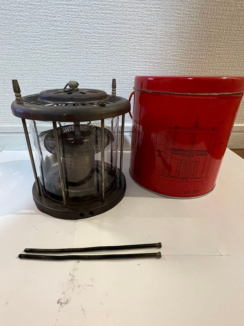 パープルストーブ BR-201/SV-201 ジャンク