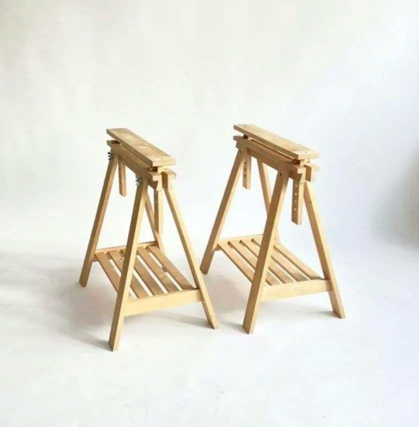 イケア IKEA架台シェルフ flnnvard（廃盤品）２つセット