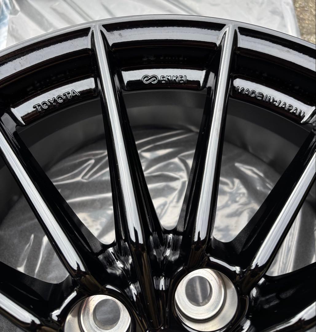 トヨタ GRヤリス純正18インチ ホイール2本セット①