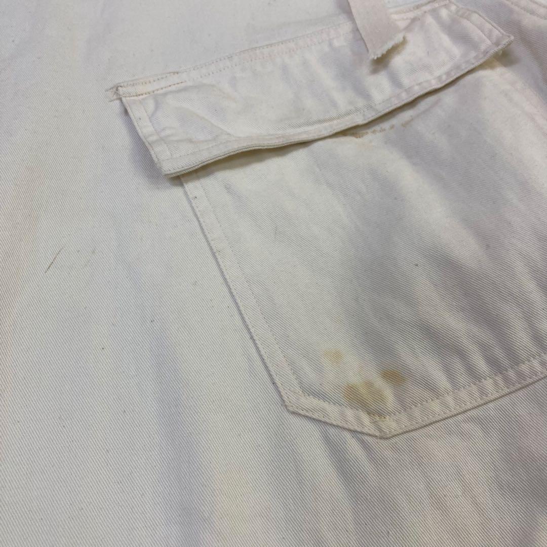 USNAVY サルベージパーカー 40's ミリタリー ヴィンテージ