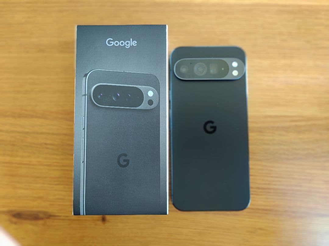 google Pixel 9 pro XL 本体　美品　simフリー