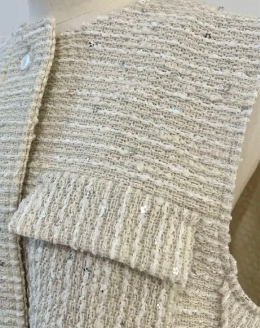 プロフ必読 12/2発送再開ページ⭐︎rosymonsterジレ