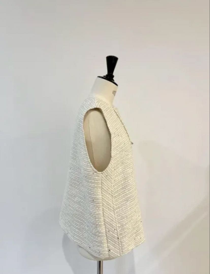 プロフ必読 12/2発送再開ページ⭐︎rosymonsterジレ