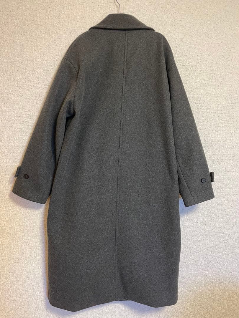 ZARA オーバーサイズソフトコート Lサイズ　グレー