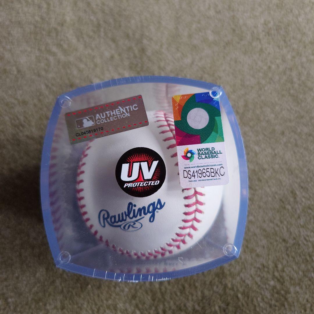 WBC2023記念ボール