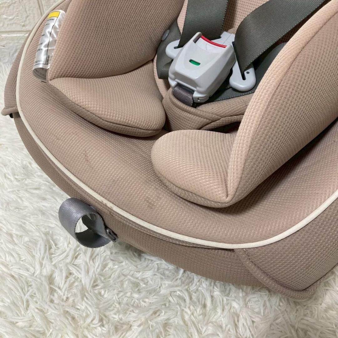 【美品】新生児ok！ コンビ チャイルドシート　コッコロ　ヘーゼルナッツ