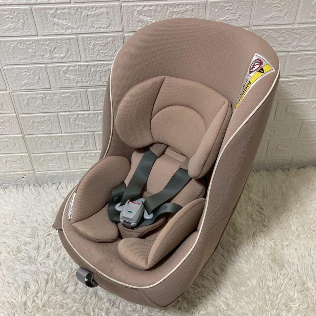 【美品】新生児ok！ コンビ チャイルドシート　コッコロ　ヘーゼルナッツ