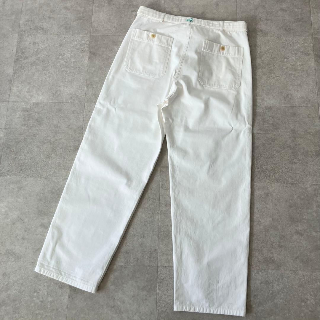 パンツ AURALEE HARD TWIST FINX HEAVY CHINO/4