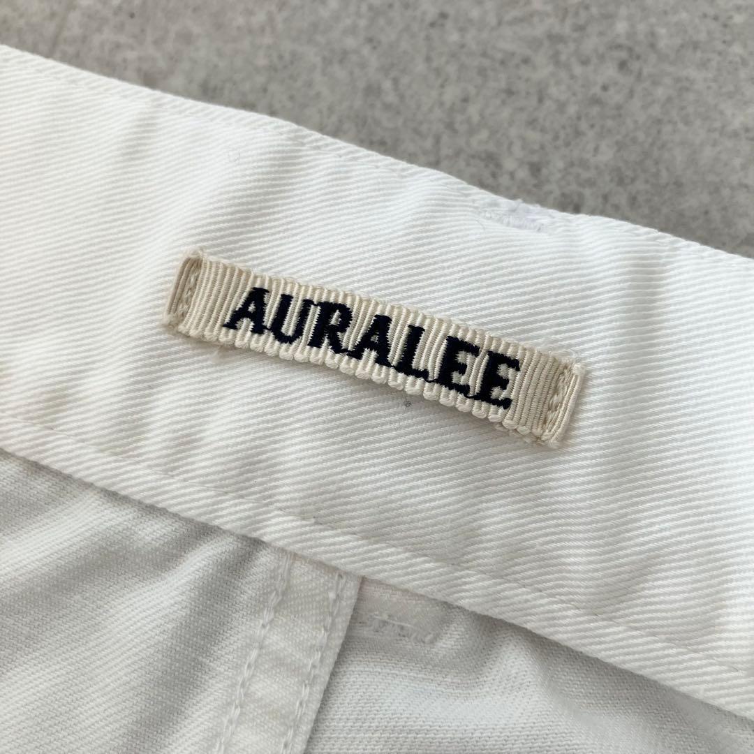 パンツ AURALEE HARD TWIST FINX HEAVY CHINO/4
