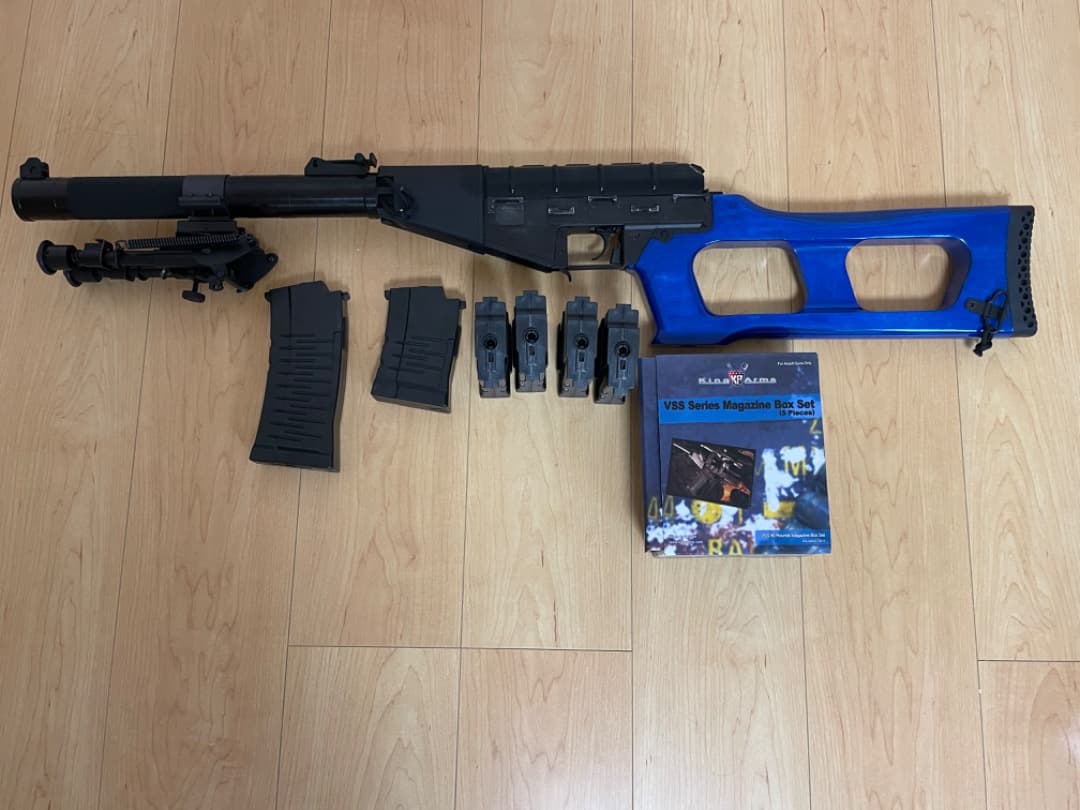 King Arms VSS Vintorez キングアームズVSS