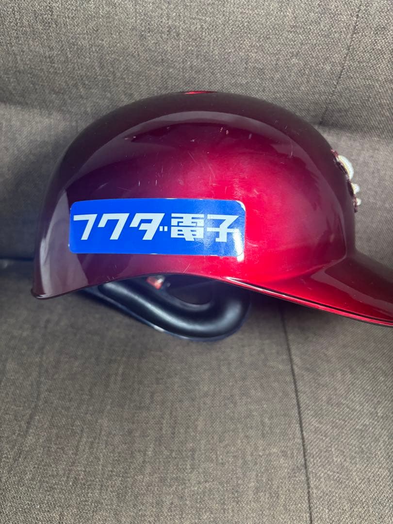 【美品】プロ支給品 NPB 東北楽天ゴールデンイーグルス 吉野創士 ヘルメット