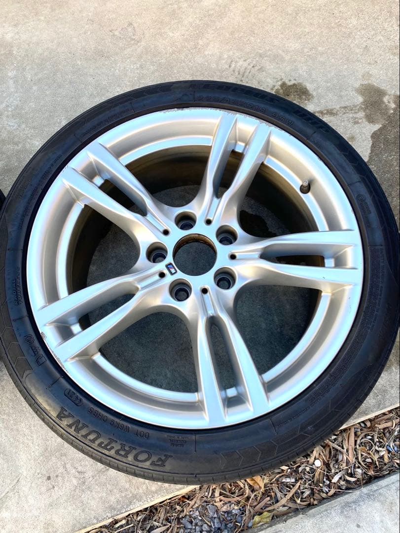  3.4シリーズ Mスポーツ 18インチ純正 ホイール