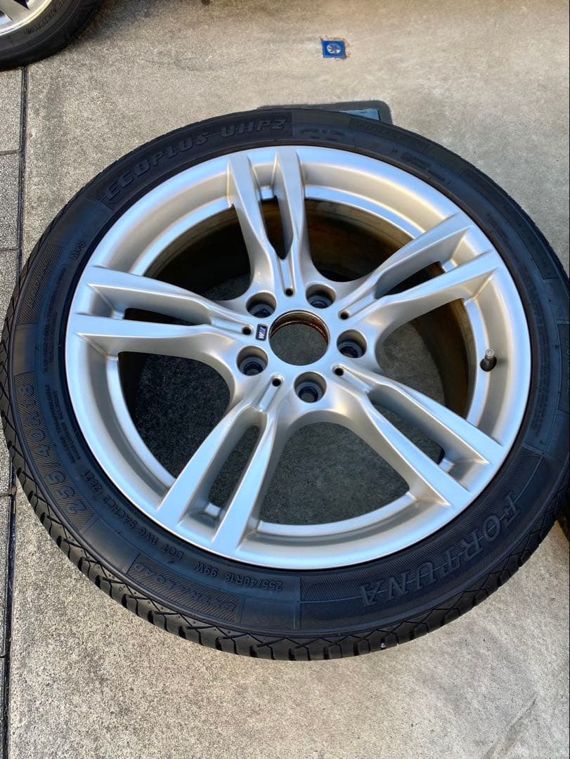  3.4シリーズ Mスポーツ 18インチ純正 ホイール