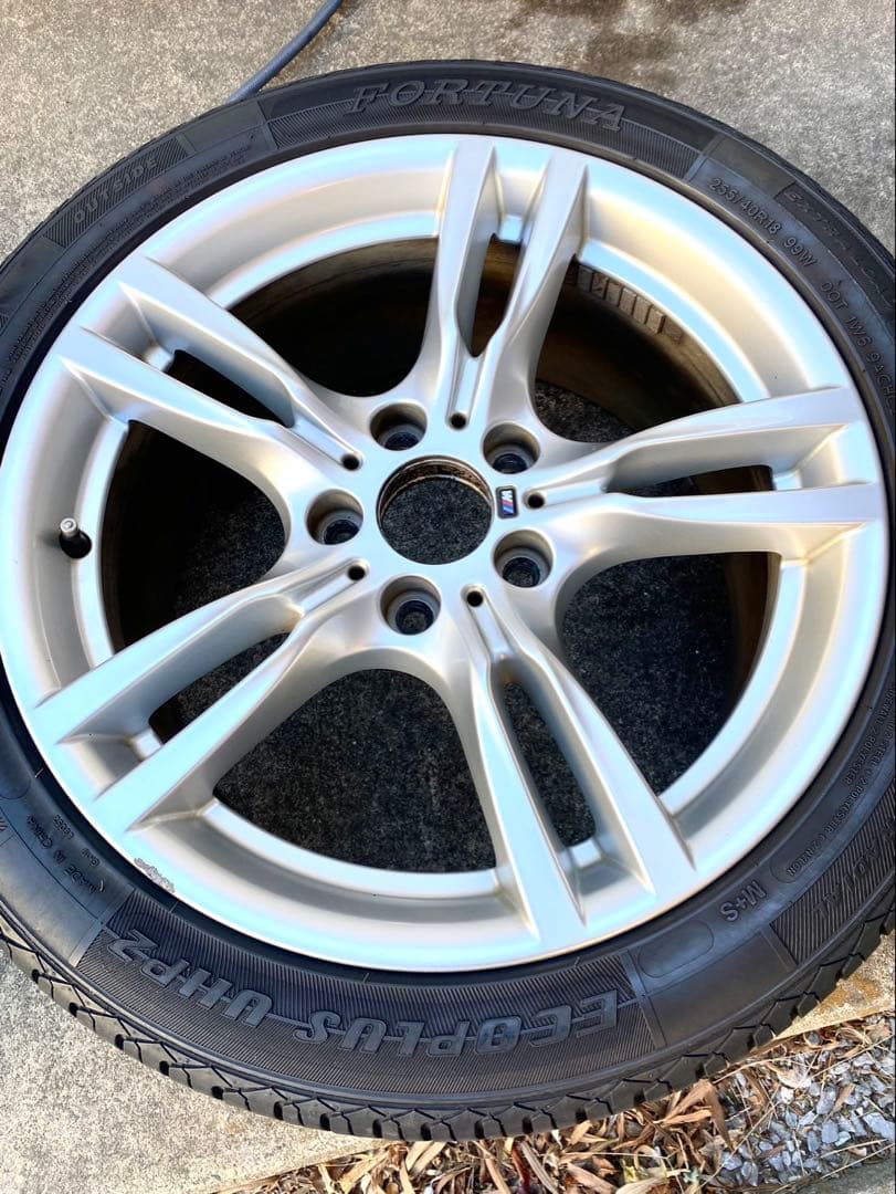  3.4シリーズ Mスポーツ 18インチ純正 ホイール