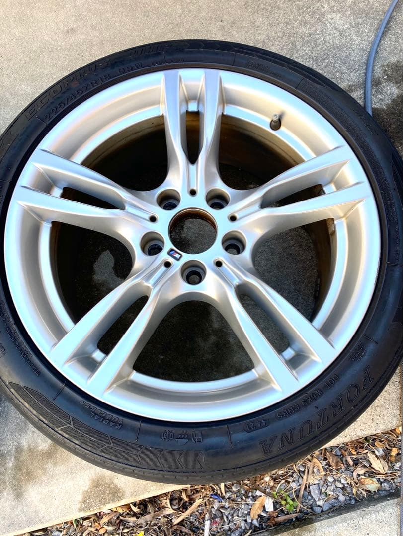  3.4シリーズ Mスポーツ 18インチ純正 ホイール