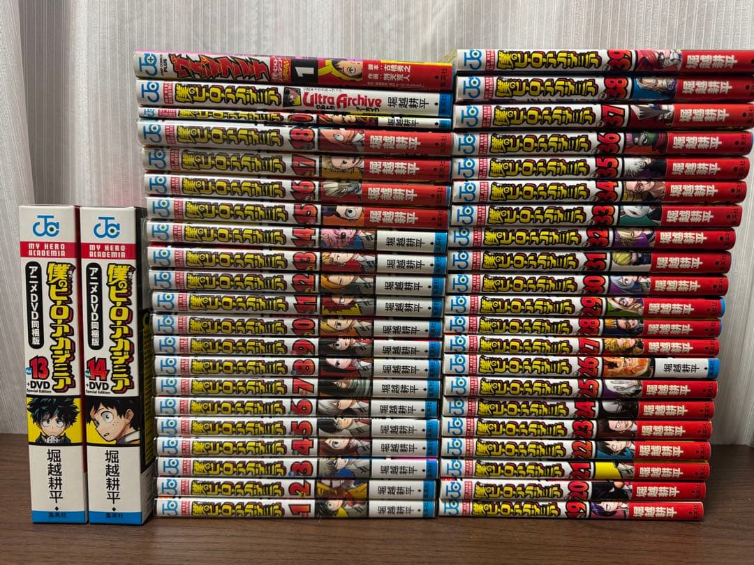 僕のヒーローアカデミア　漫画　単行本　1巻〜39巻+その他