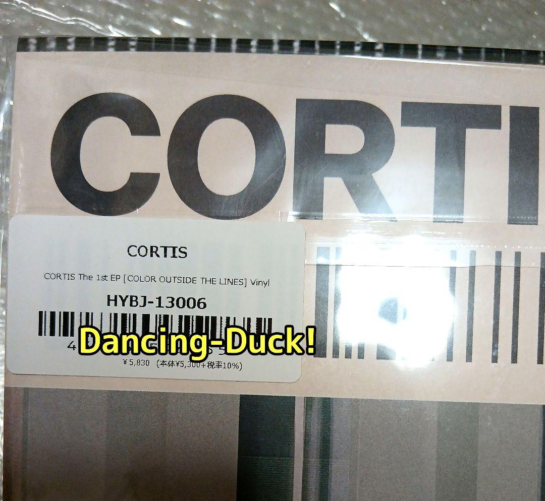 新品未開封 VINYL ver レコード CORTIS Weverse 美品