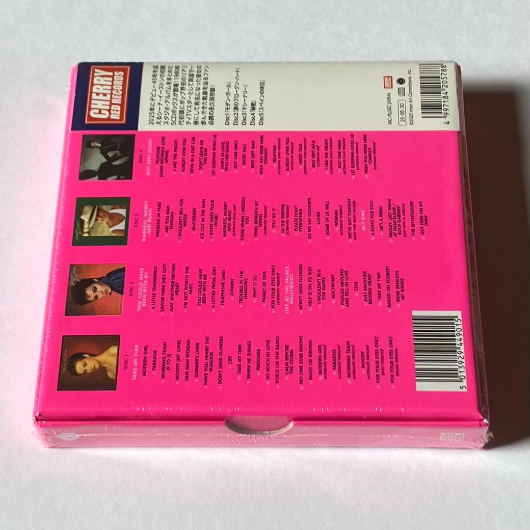 シーナ・イーストン『モダン・ガール (5CD)』【未開封】