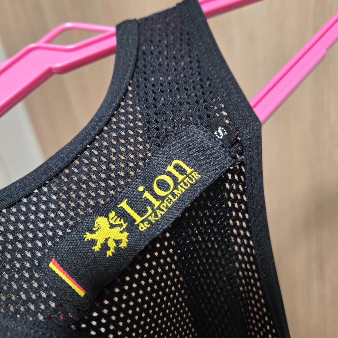 超美品 カペルミュール 半袖 サイクルジャージ ビブ セット L S ピンク