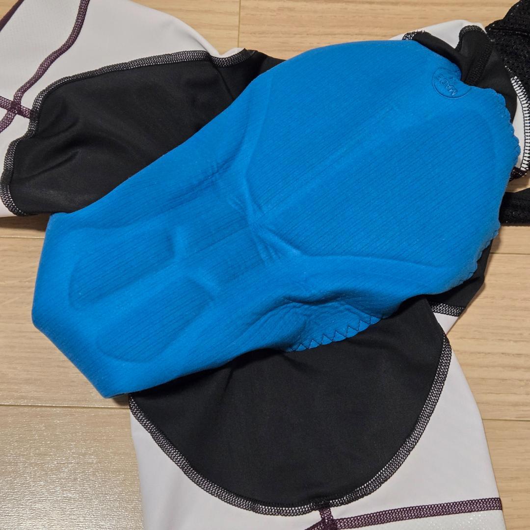 超美品 カペルミュール 半袖 サイクルジャージ ビブ セット L S ピンク