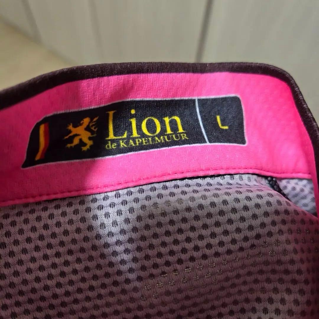 超美品 カペルミュール 半袖 サイクルジャージ ビブ セット L S ピンク