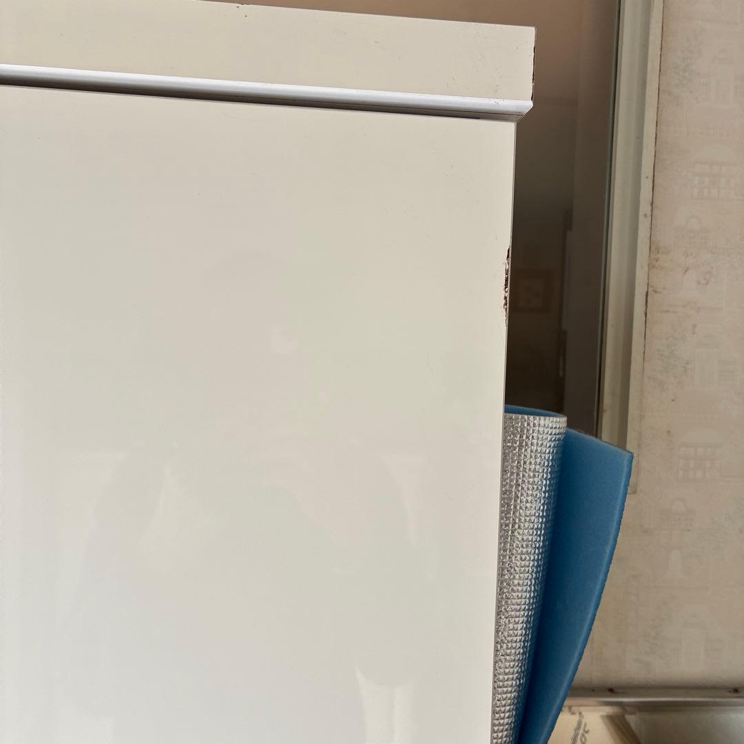 引き取り限定　白のシューズボックス