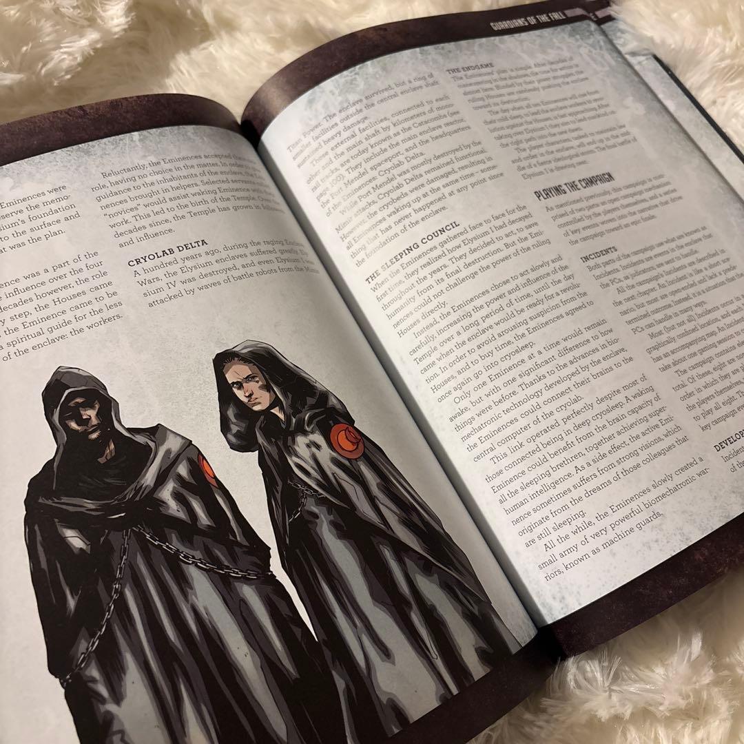 MUTANT YEAR ZERO: ELYSIUM 英語版 カード付き