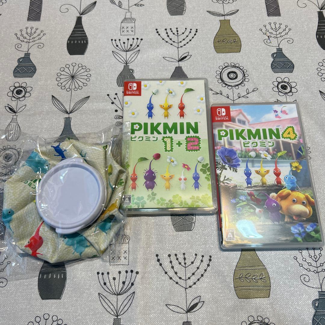 Nintendo Switch ピクミン1+2 ピクミン4 予約特典付き