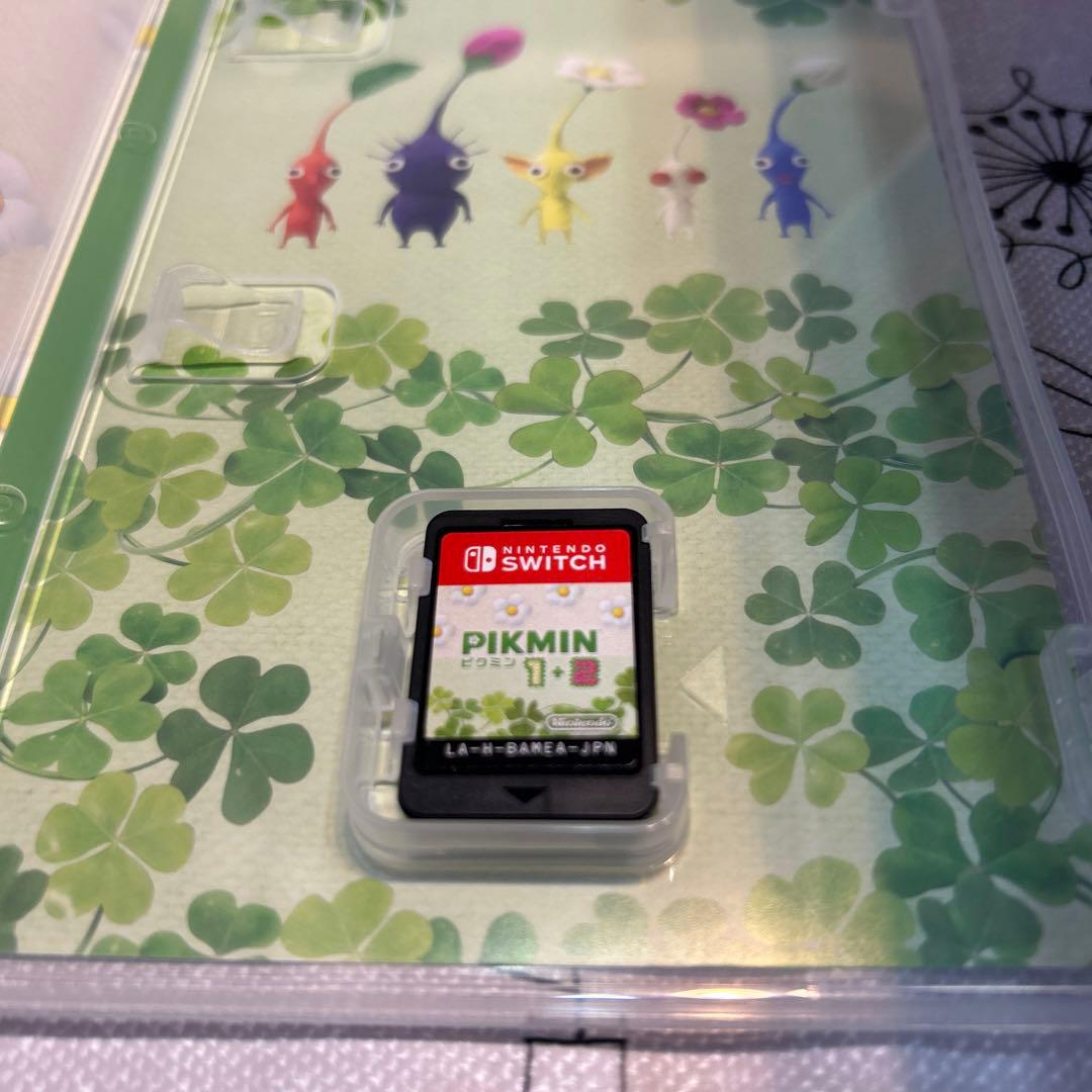 Nintendo Switch ピクミン1+2 ピクミン4 予約特典付き