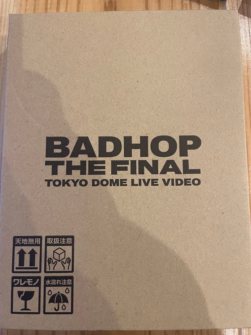 新品】 BADHOP THE FINAL TOKYO DOME LIVE DVD