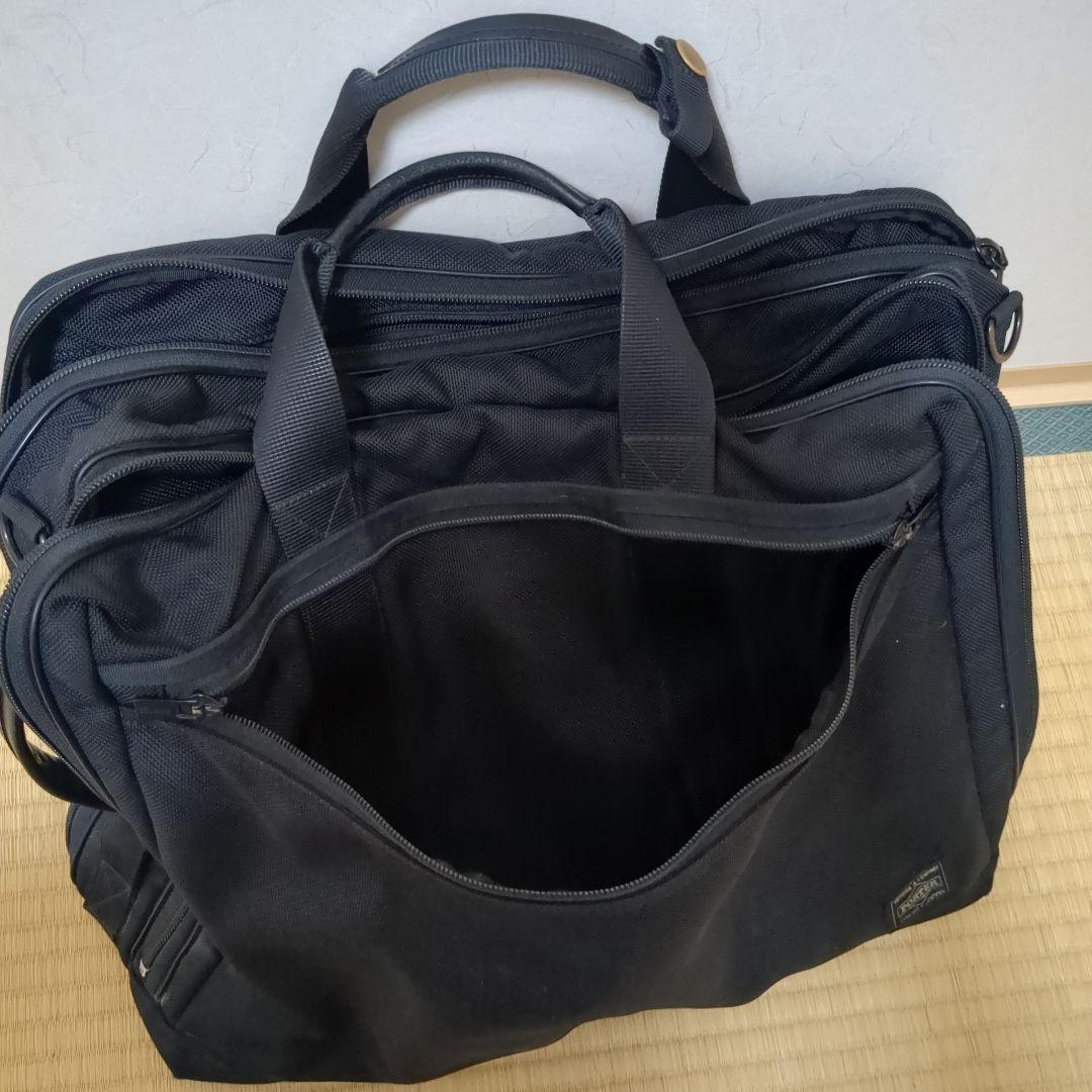 【丈夫で使いやすい】ポーター 吉田カバン3WAY バッグ