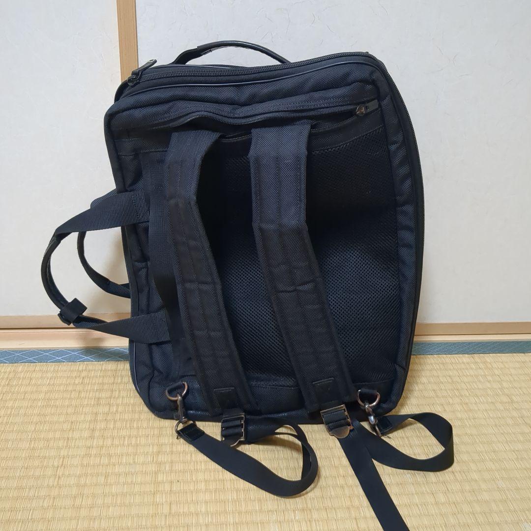 【丈夫で使いやすい】ポーター 吉田カバン3WAY バッグ