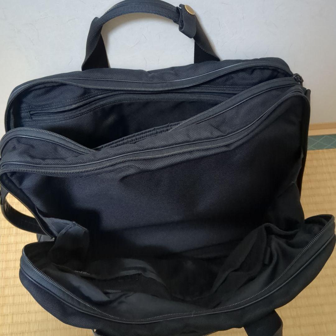 【丈夫で使いやすい】ポーター 吉田カバン3WAY バッグ