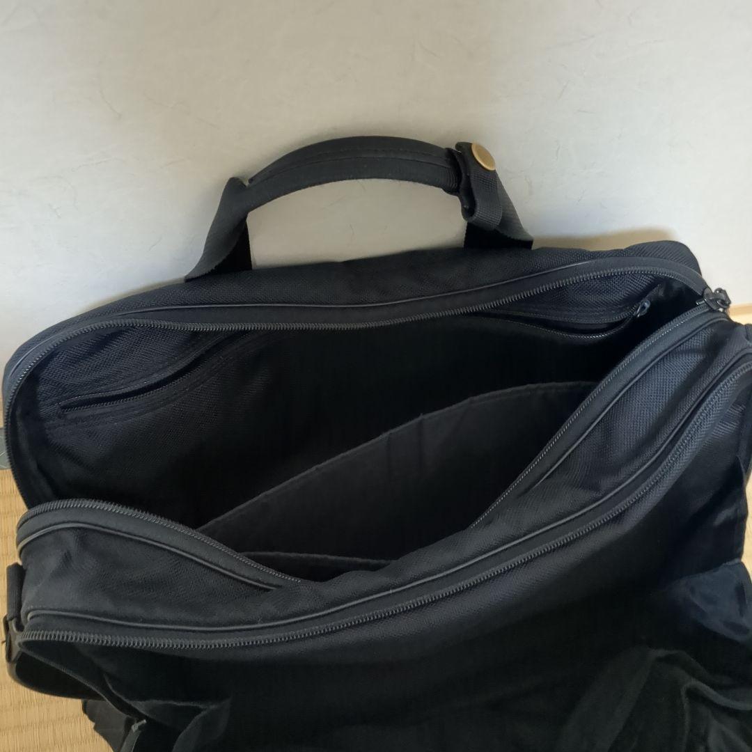 【丈夫で使いやすい】ポーター 吉田カバン3WAY バッグ