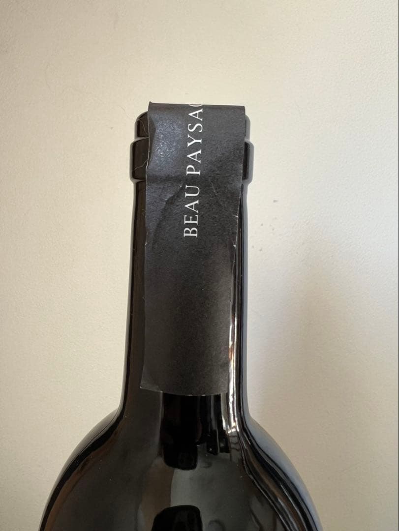 ワイン BEAU PAYSAGE la bois 2016