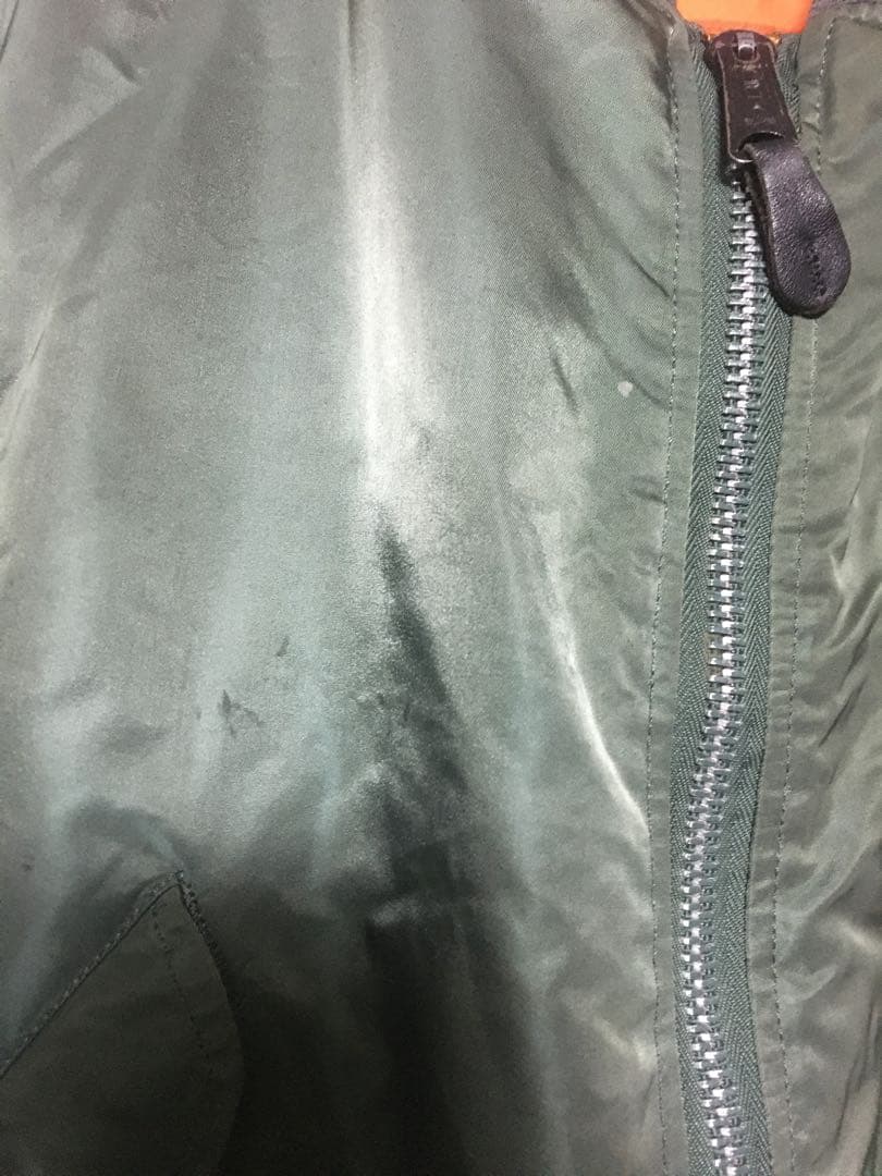 アルファ　alpha ma1 usa M セージ　米国製　90s