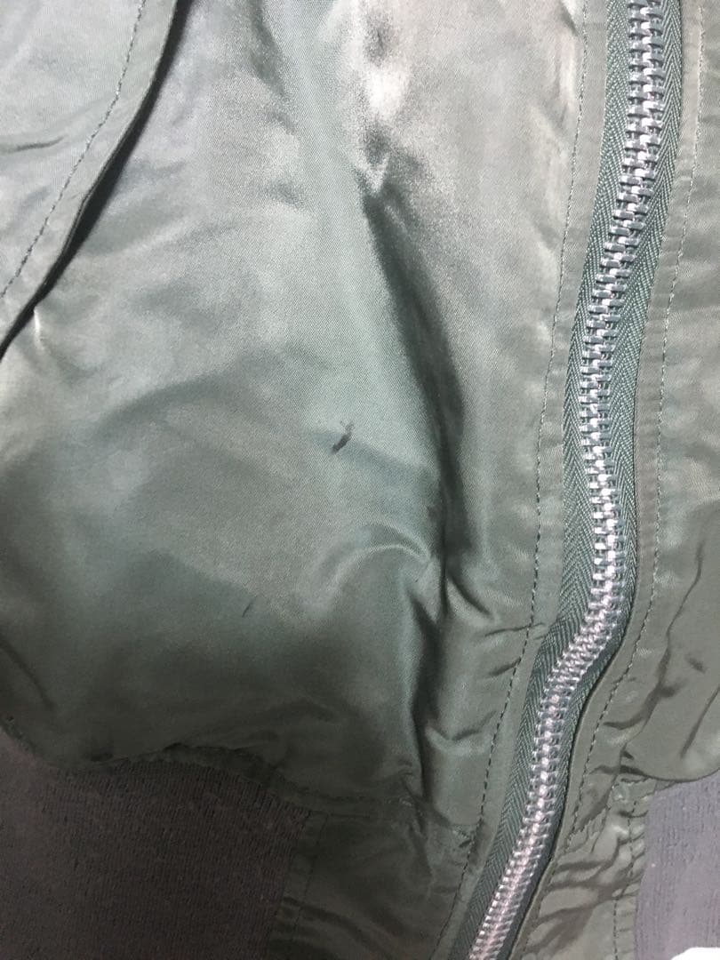 アルファ　alpha ma1 usa M セージ　米国製　90s