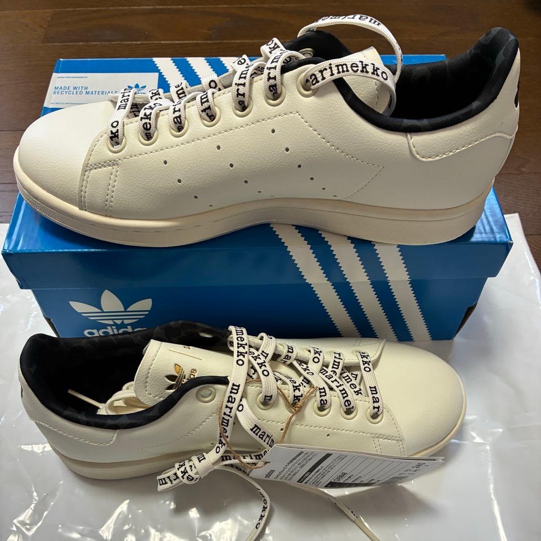 新品未使用　adidas Stan Smith arimikkoコラボ ホワイト