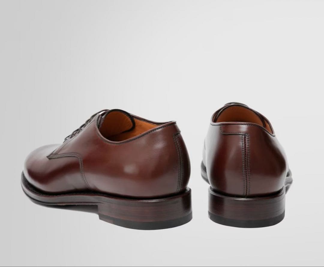 Brooks Brothers カーフレザー　プレーントゥ　シューズ 7.5