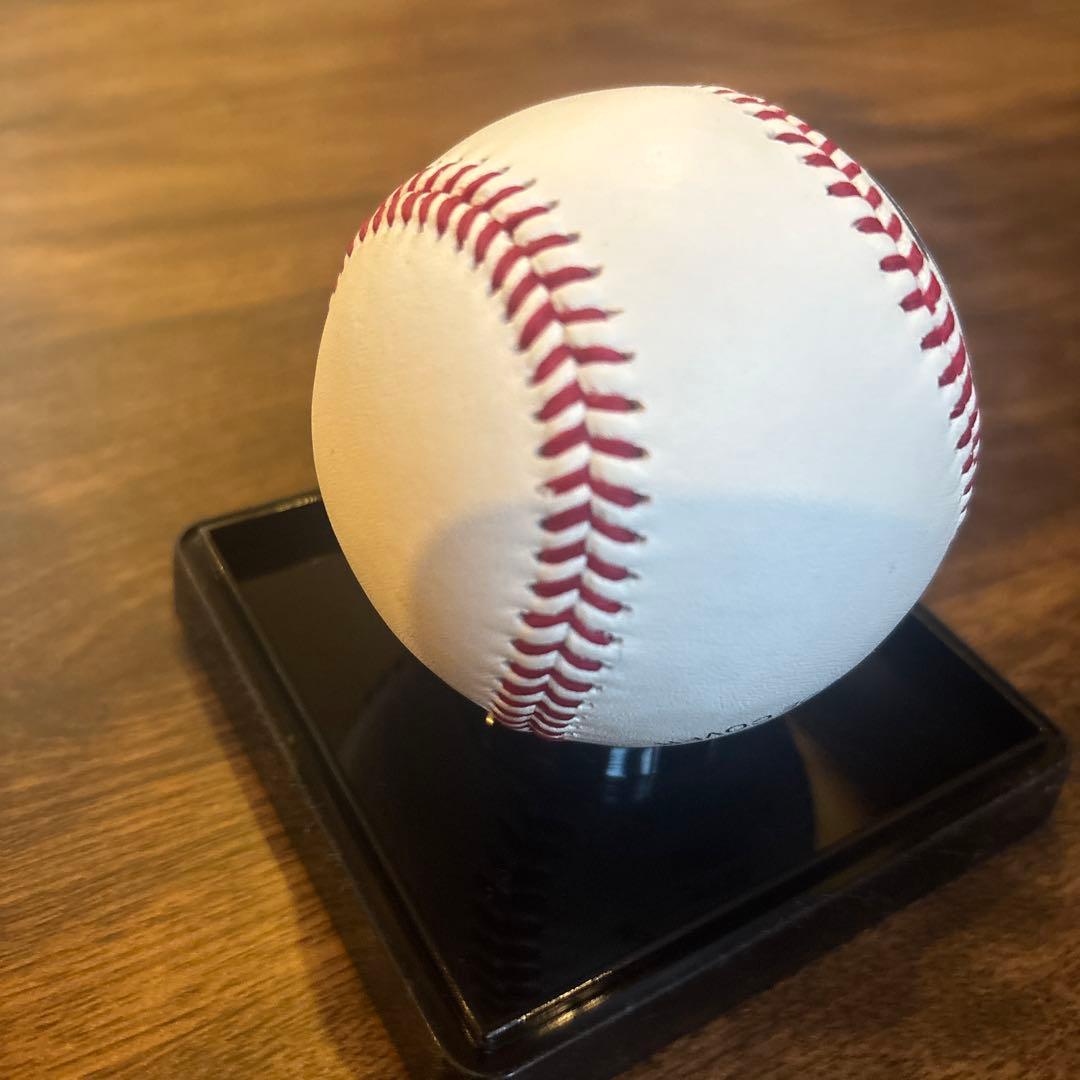 藤浪晋太郎 直筆サイン入り ミズノ公式試合球 状態良好