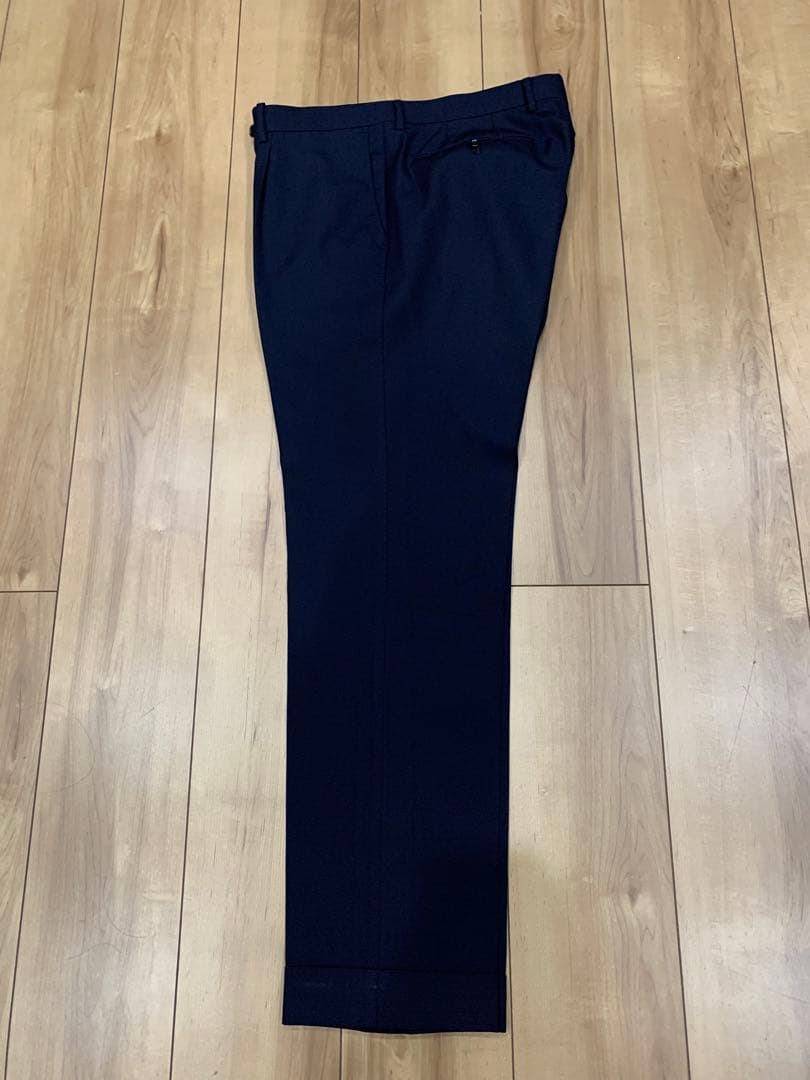 RING JACKET MEISTER リングヂャケットマイスター スーツ 紺