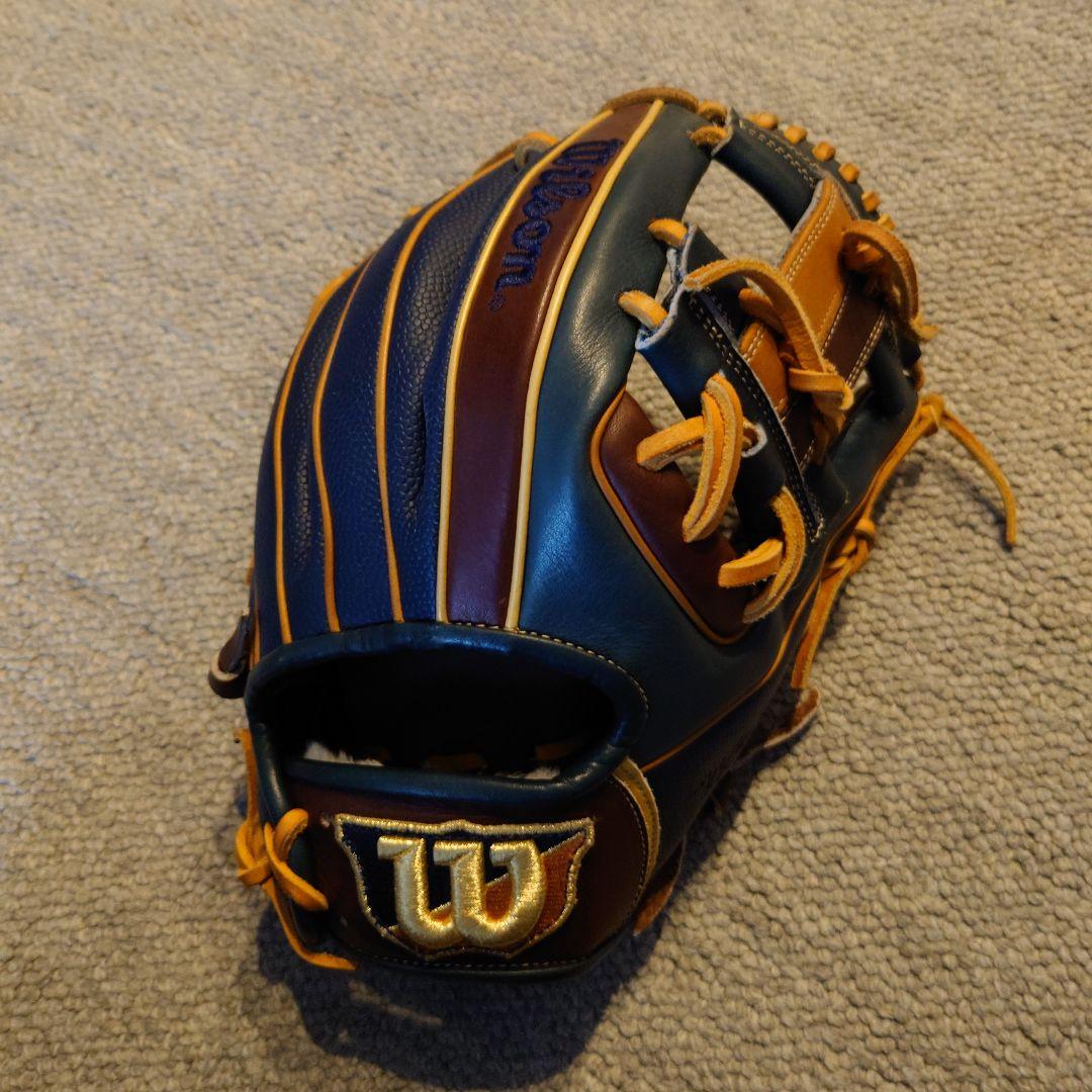 Wilson 軟式内野手用野球グローブ