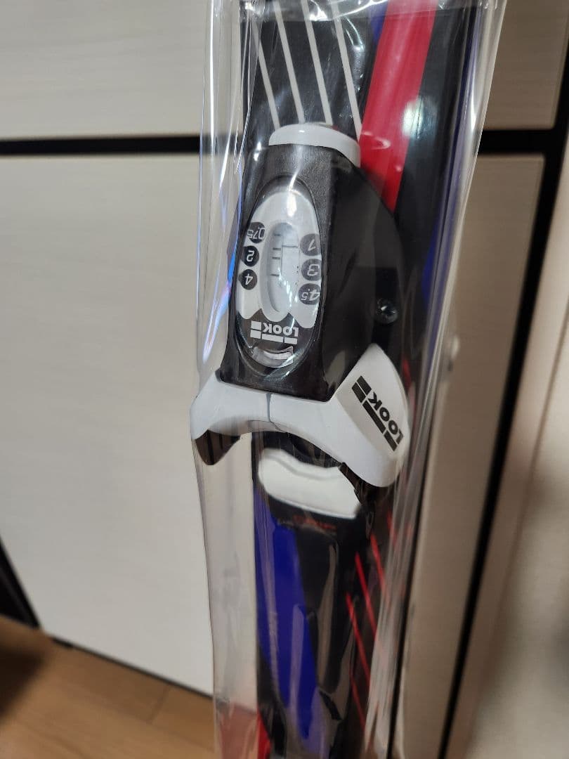 スワロー　SWALLOW　スキー　DRIVE ONE　120　赤　ビンディング