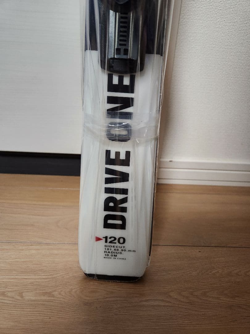 スワロー　SWALLOW　スキー　DRIVE ONE　120　赤　ビンディング