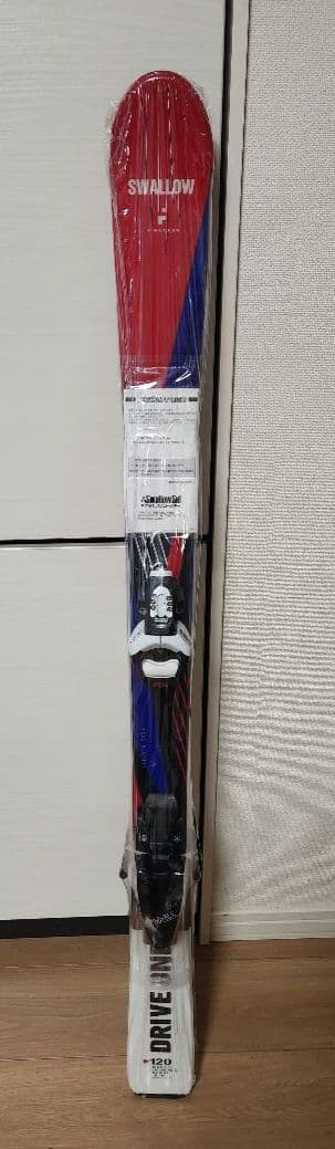 スワロー　SWALLOW　スキー　DRIVE ONE　120　赤　ビンディング