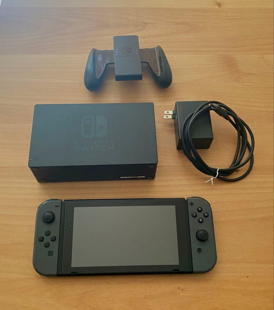 Nintendo Switch 本体 セット グレー