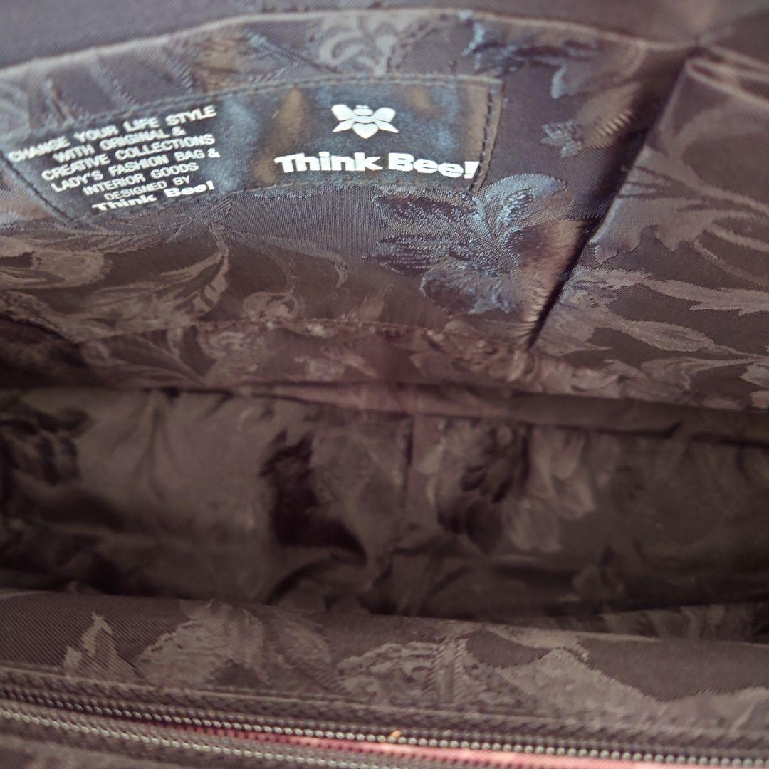 Think Bee! 花柄 トートバッグ ゴブラン織り