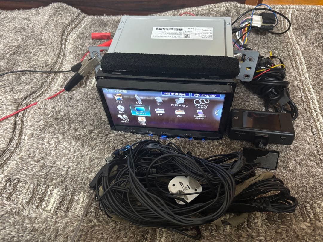 KENWOOD カーナビゲーション S709 2022年製 + カメラ
