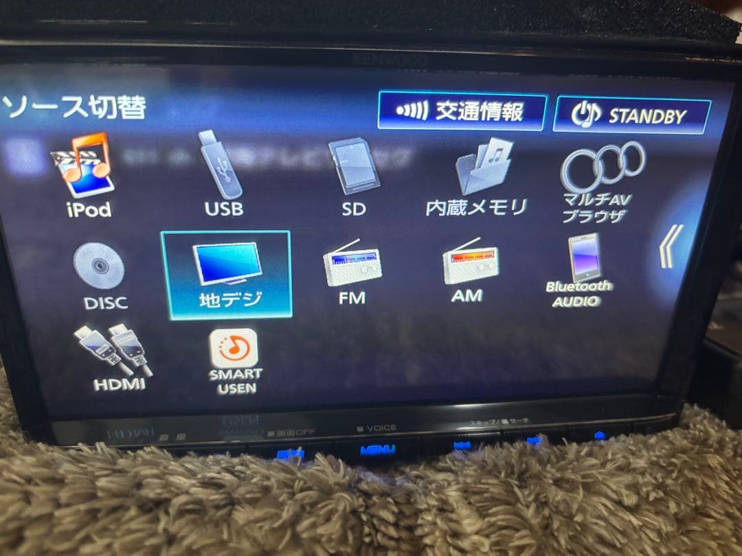 KENWOOD カーナビゲーション S709 2022年製 + カメラ