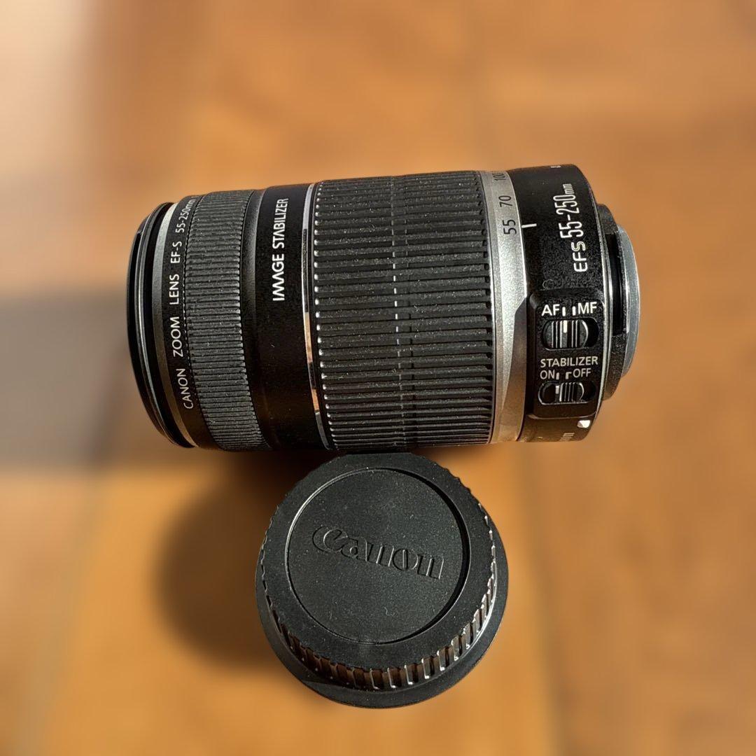 Canon/EFS55-250mm f/4-5.6IS/望遠レンズ